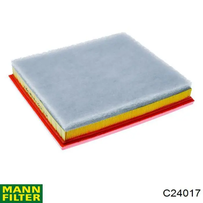 Елемент повітряного фільтра Mann-Filter C24017 ціна, від 15.04 USD