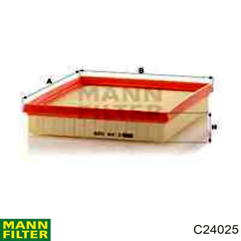 Купити C24025 Mann-Filter Автомобільний фільтр повітря