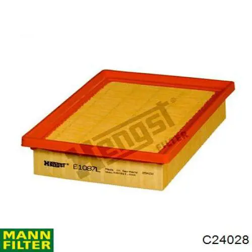 Купити C24028 Mann-Filter Автомобільний фільтр повітря