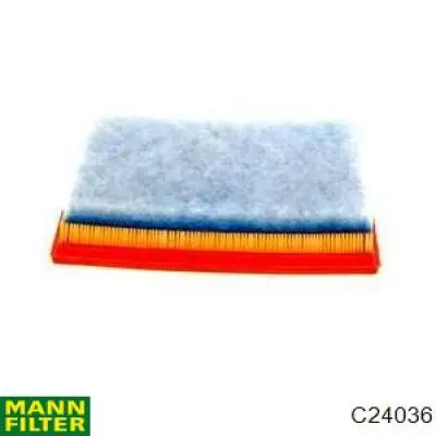 C24036 Mann-Filter Повітряний фільтр двигуна