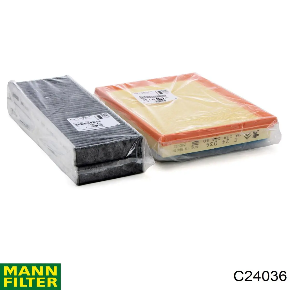 Елемент повітряного фільтра Mann-Filter C24036 ціна, від 15.09 USD