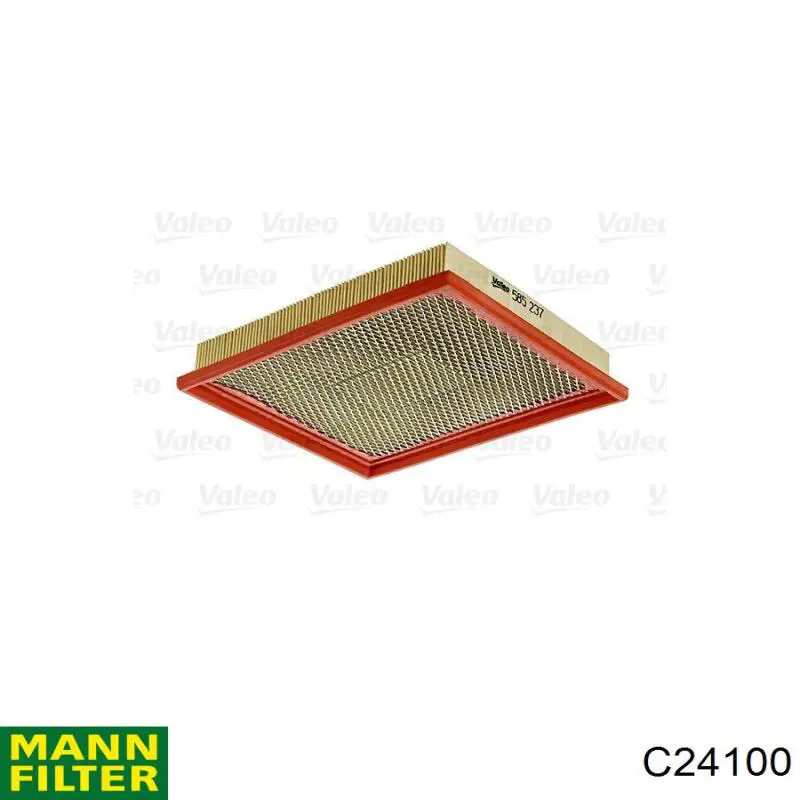 Фільтр повітряний Mann-Filter C24100
