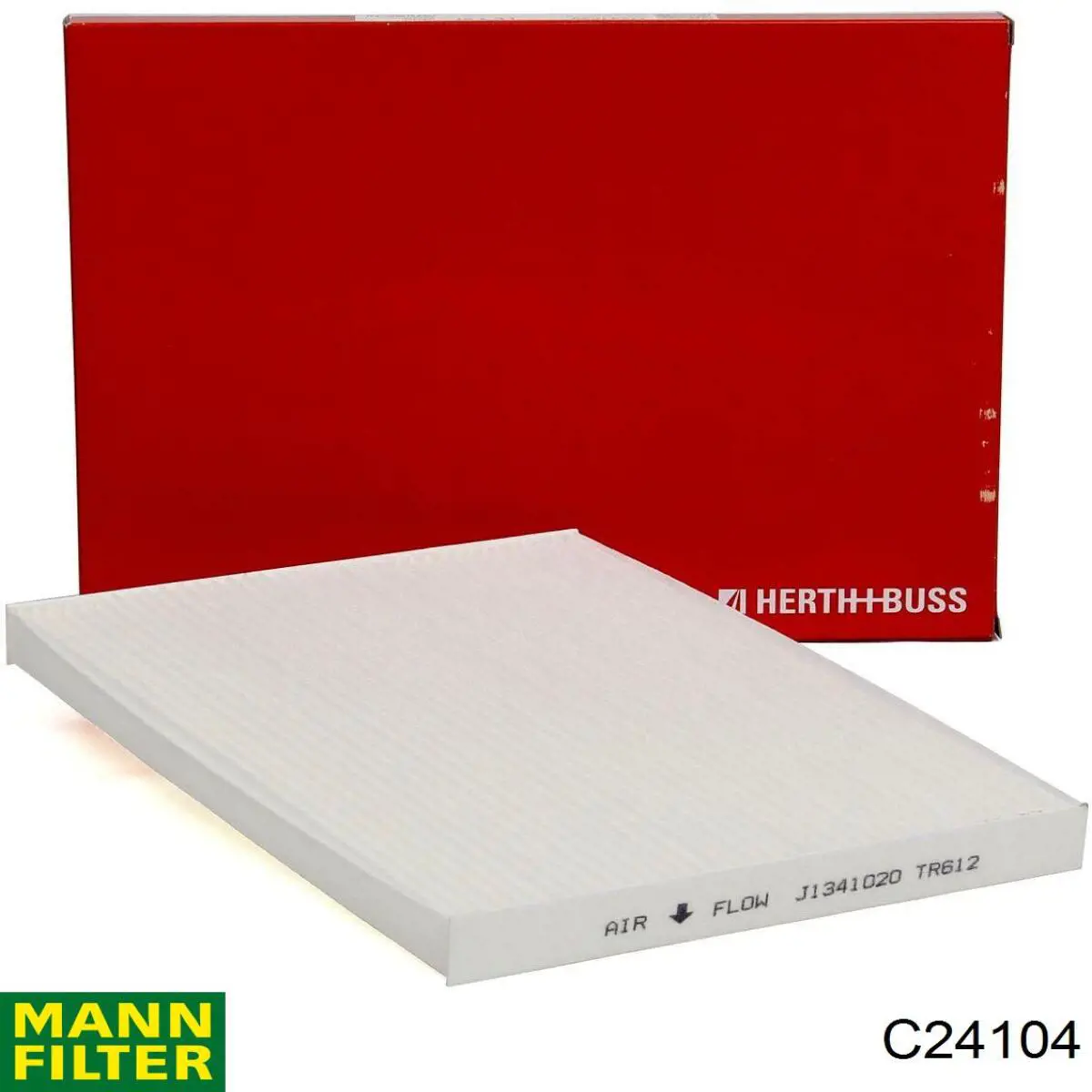 Купити C24104 Mann-Filter Автомобільний фільтр повітря