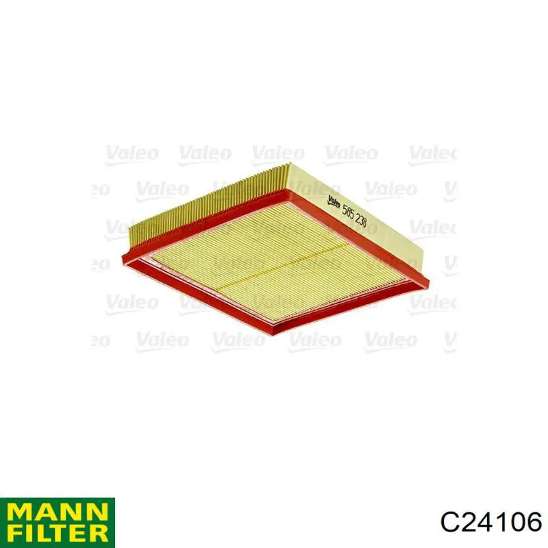 Купити C24106 Mann-Filter Автомобільний фільтр повітря