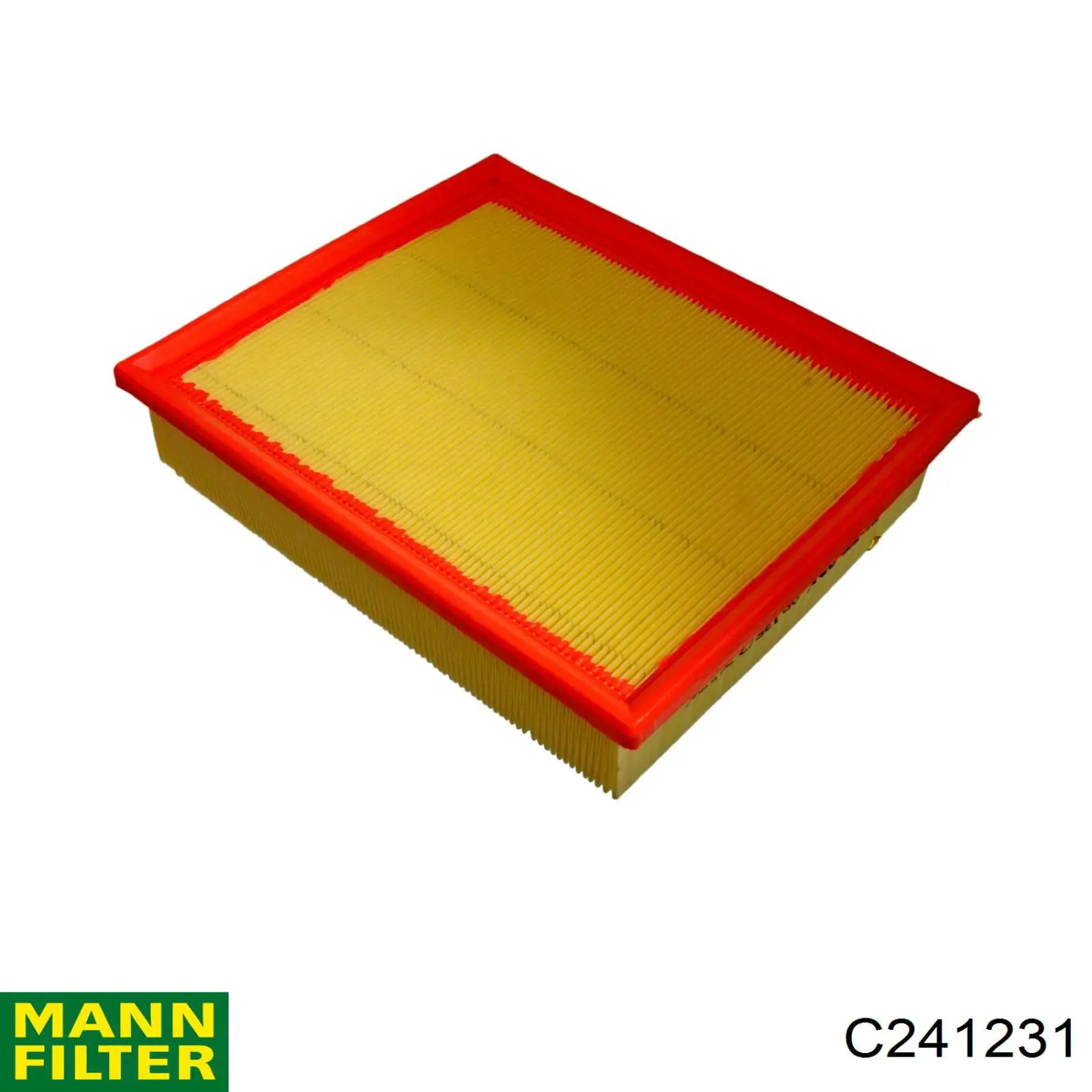 C241231 Mann-Filter Повітряний фільтр двигуна