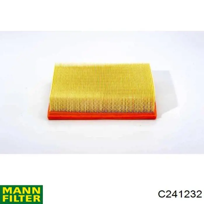 Елемент повітряного фільтра Mann-Filter C241232 ціна, від 5.93 USD