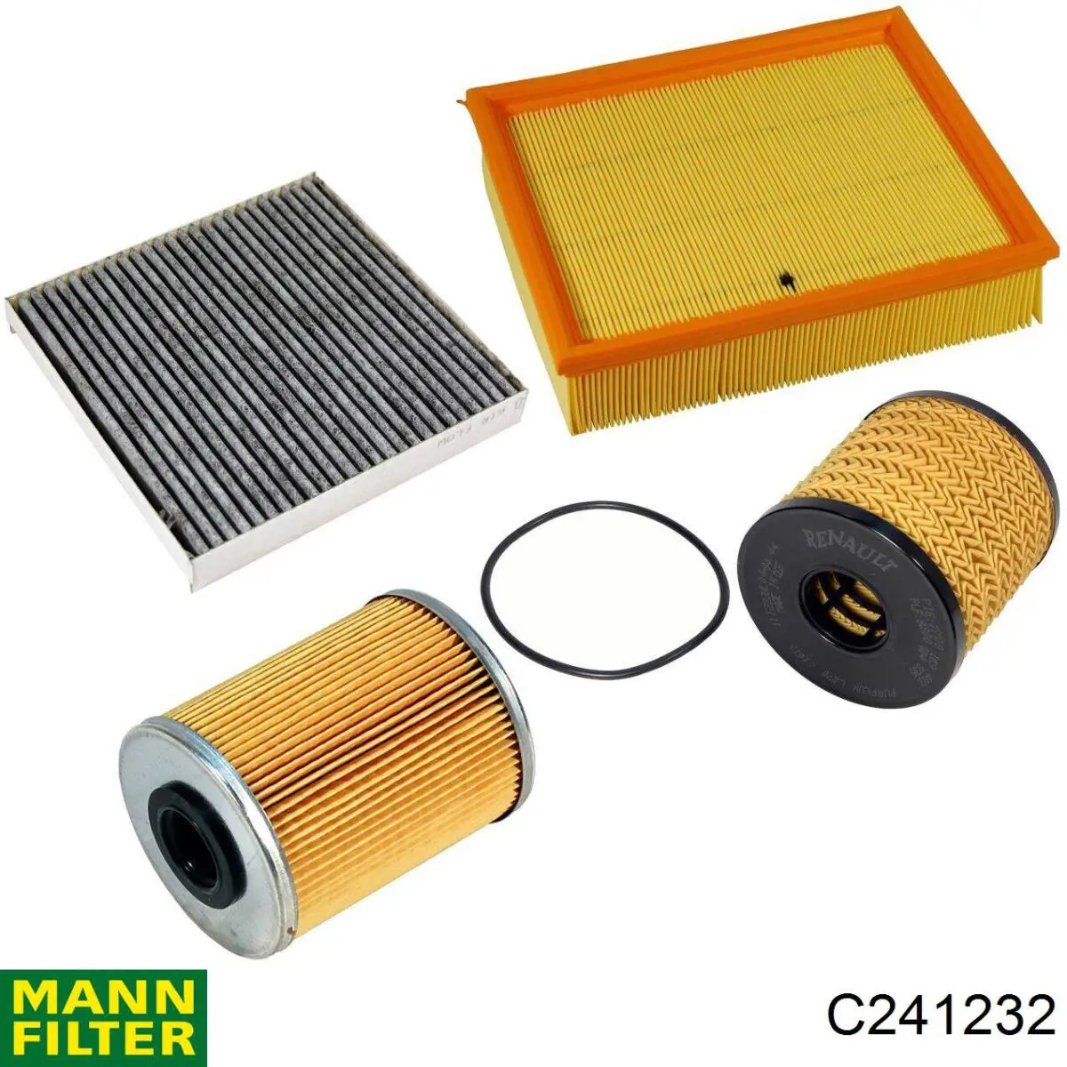 Фільтр повітряний Mann-Filter C241232