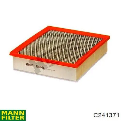 Повітряний фільтр C241371 Mann-Filter