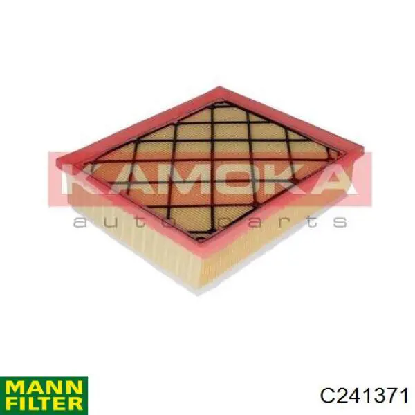 Фільтр повітряний Mann-Filter C241371