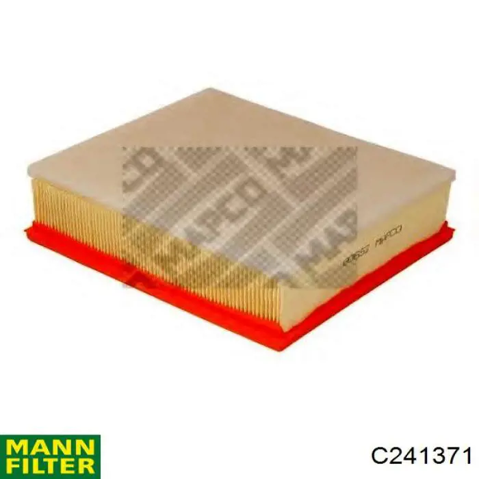 Елемент повітряного фільтра Mann-Filter C241371 ціна, від 17.63 USD