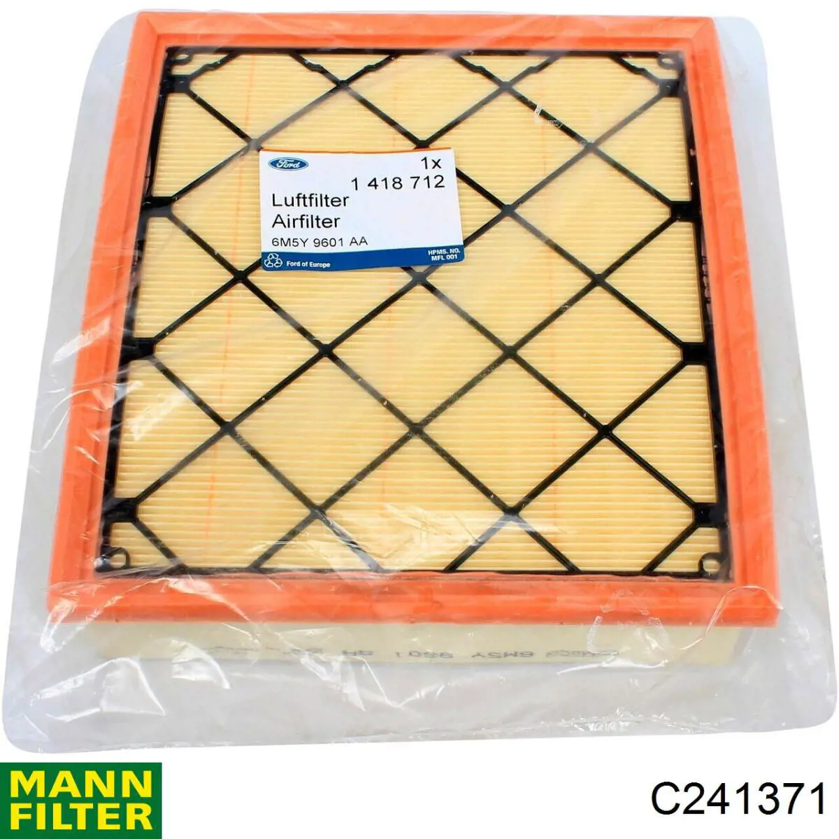 Купити C241371 Mann-Filter Автомобільний фільтр повітря