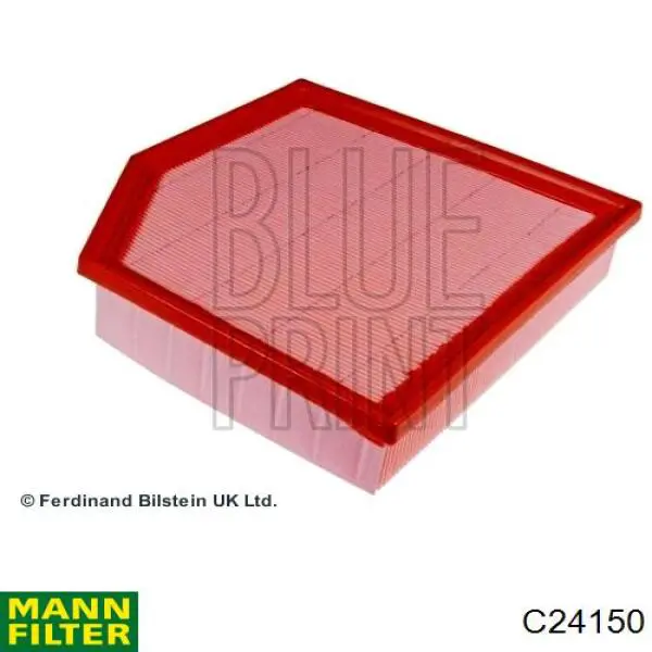 Купити C24150 Mann-Filter Автомобільний фільтр повітря