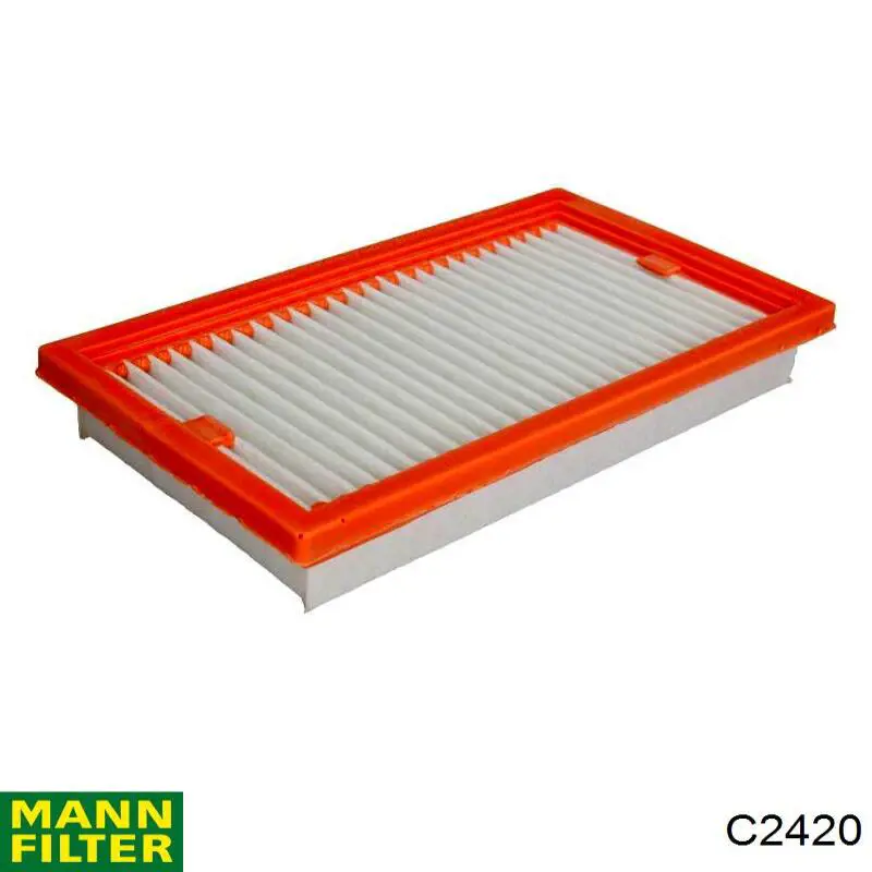 Купити C2420 Mann-Filter Автомобільний фільтр повітря