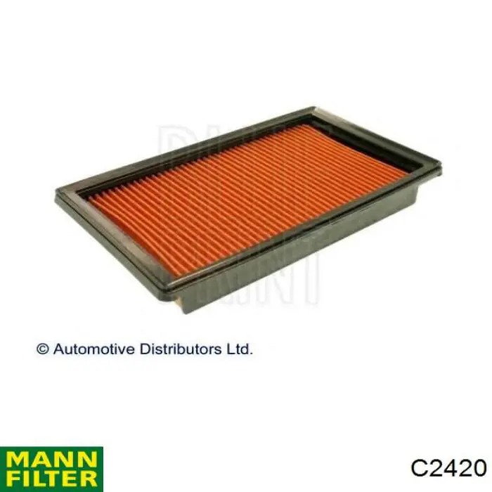 Фільтр повітряний C2420 Mann-Filter