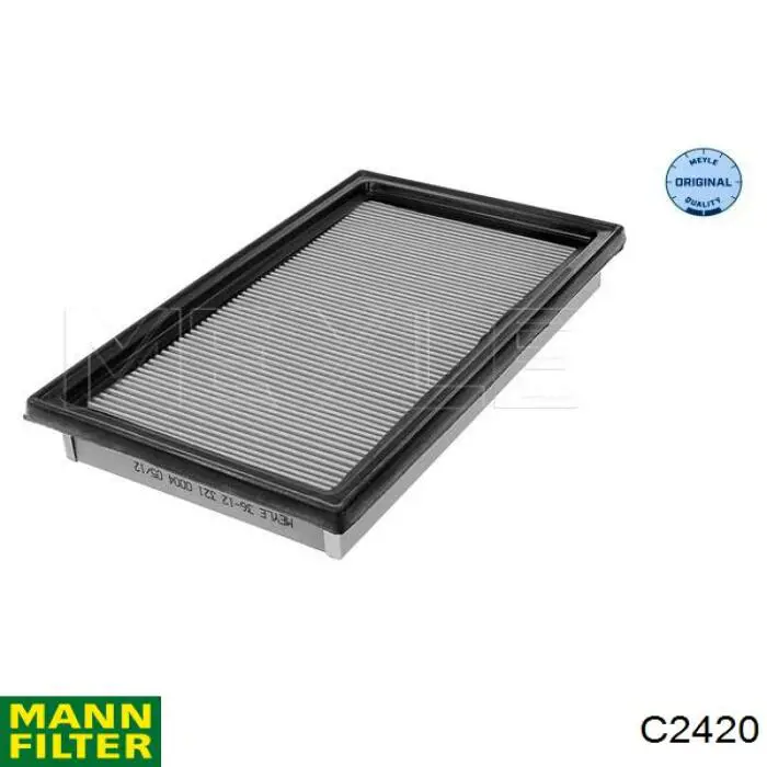 Елемент повітряного фільтра Mann-Filter C2420 ціна, від 5.05 USD