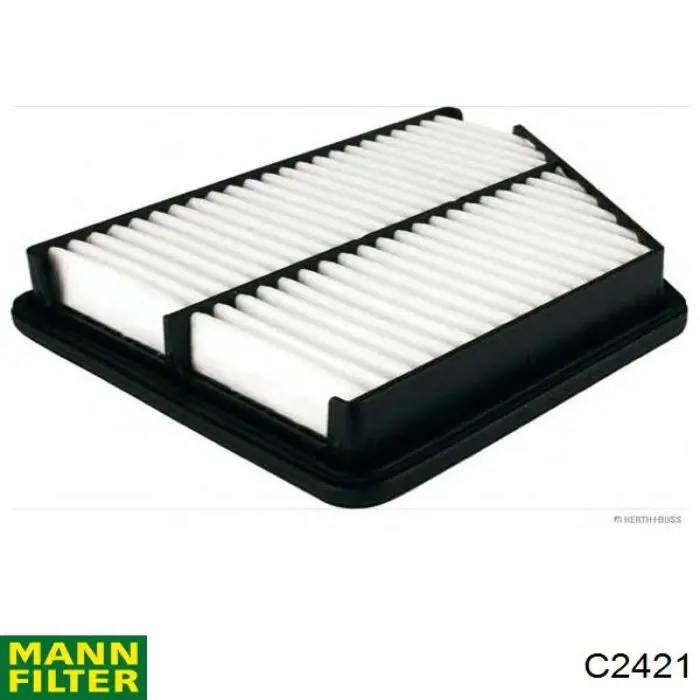 C2421 Mann-Filter Повітряний фільтр двигуна