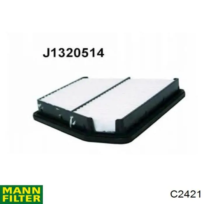 Елемент повітряного фільтра Mann-Filter C2421 ціна, від 5.36 USD