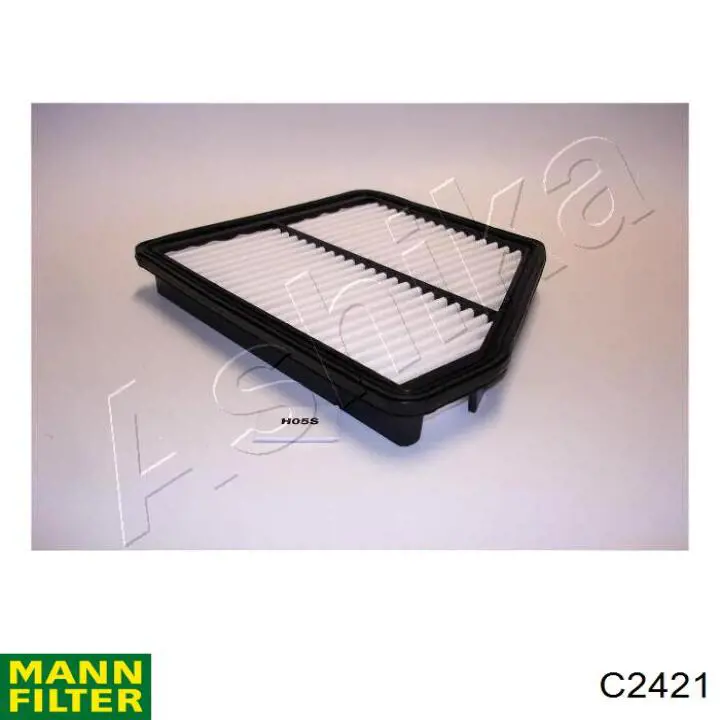 Купити C2421 Mann-Filter Автомобільний фільтр повітря