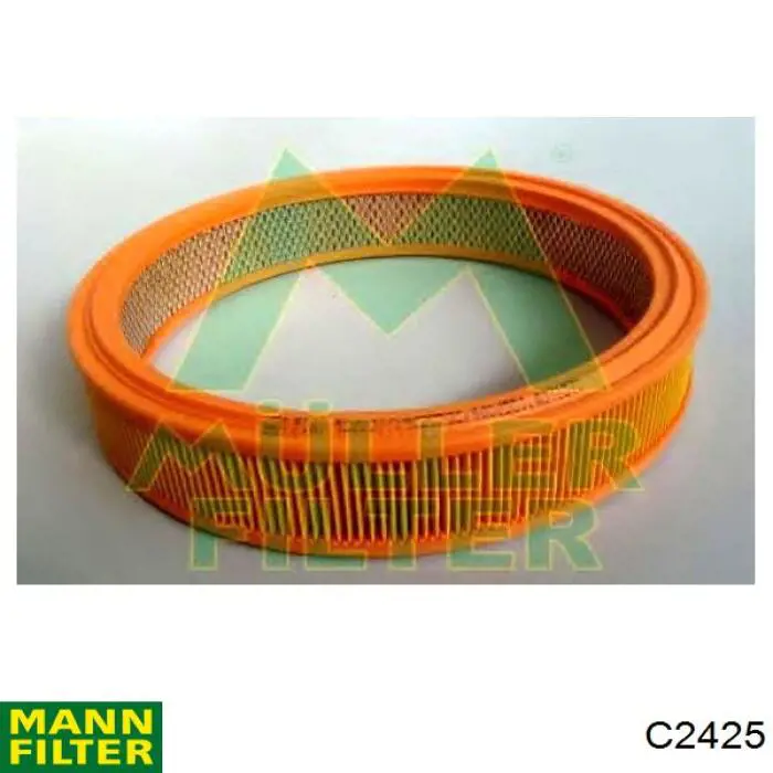 Елемент повітряного фільтра Mann-Filter C2425 ціна, від 1.86 USD