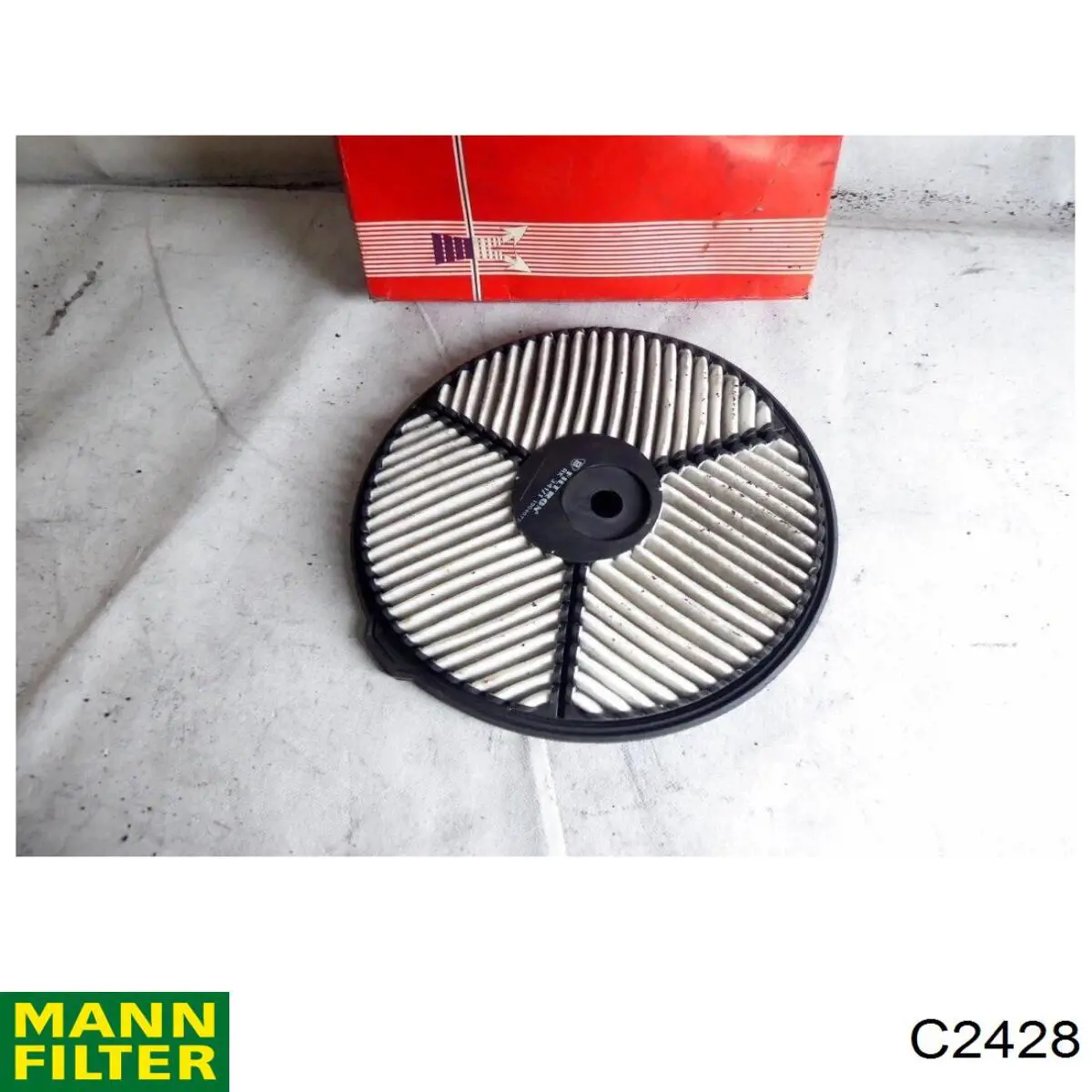 Купити C2428 Mann-Filter Автомобільний фільтр повітря