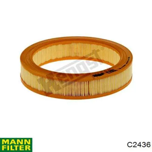 Елемент повітряного фільтра Mann-Filter C2436 ціна, від 4.04 USD
