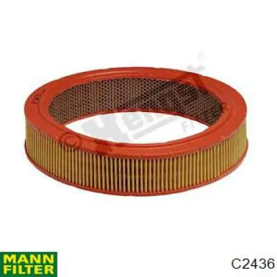 C2436 Mann-Filter Повітряний фільтр двигуна