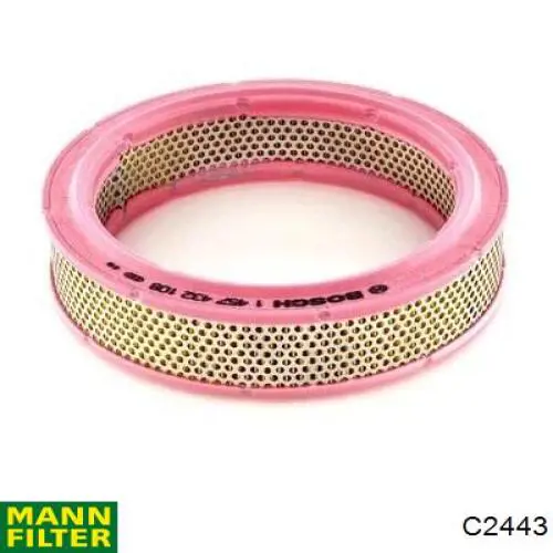 C2443 Mann-Filter фільтр повітряний