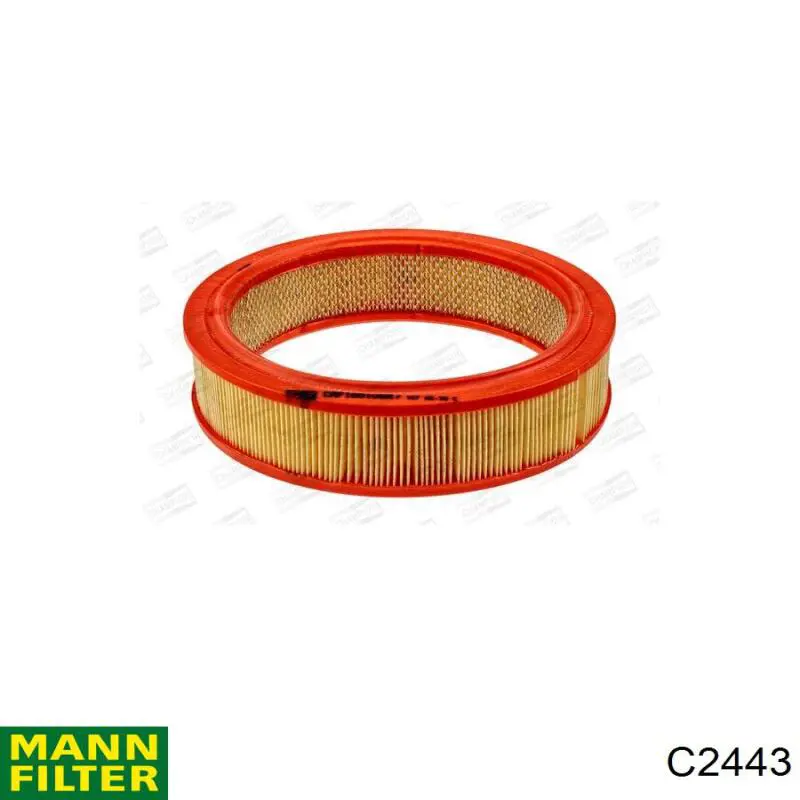 Повітряний фільтр C2443 Mann-Filter