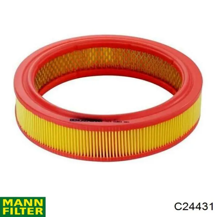 Купити C24431 Mann-Filter Автомобільний фільтр повітря