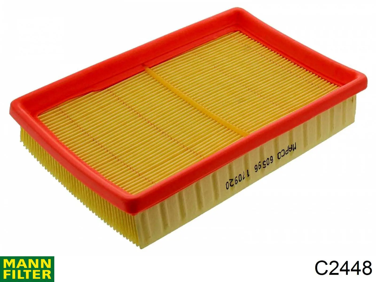 Елемент повітряного фільтра Mann-Filter C2448 ціна, від 4.74 USD
