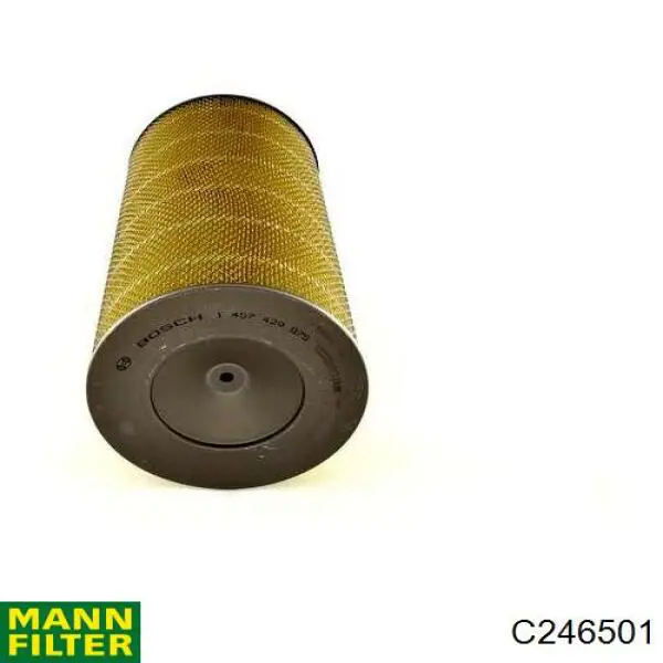 C246501 Mann-Filter фільтр повітряний