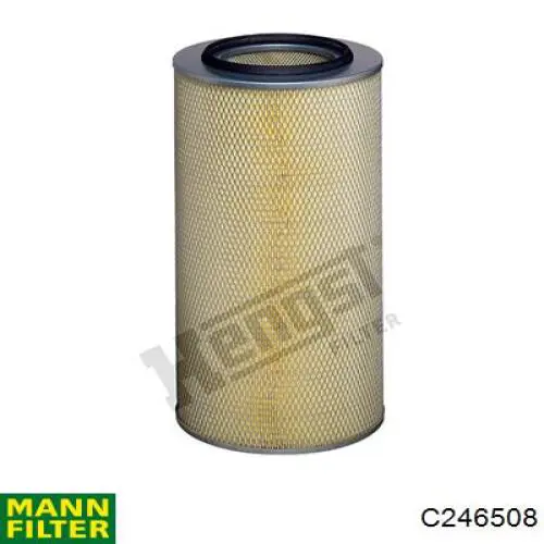 Купити C246508 Mann-Filter Автомобільний фільтр повітря