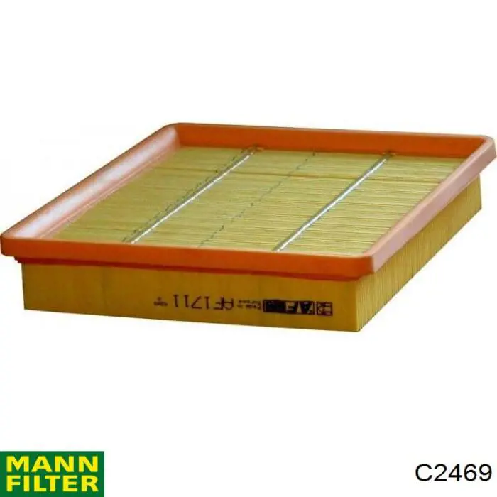 Елемент повітряного фільтра Mann-Filter C2469 ціна, від 4.36 USD