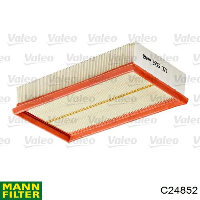 Купити C24852 Mann-Filter Автомобільний фільтр повітря