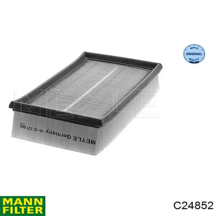 Елемент повітряного фільтра Mann-Filter C24852 ціна, від 5.66 USD