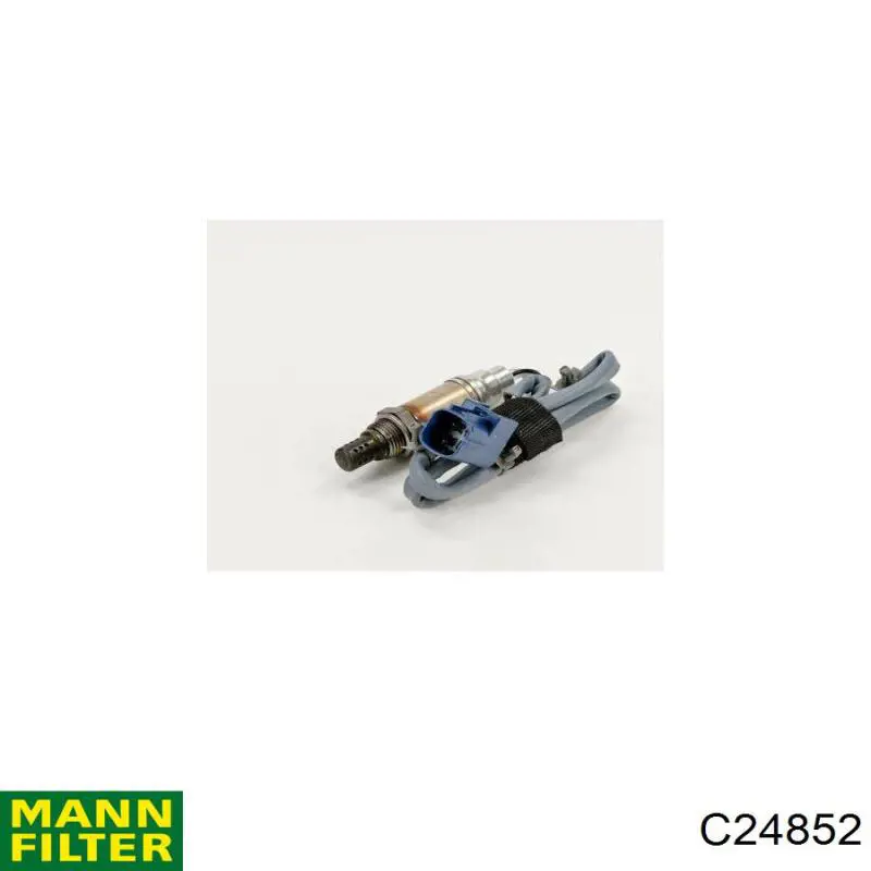 C24852 Mann-Filter Повітряний фільтр двигуна