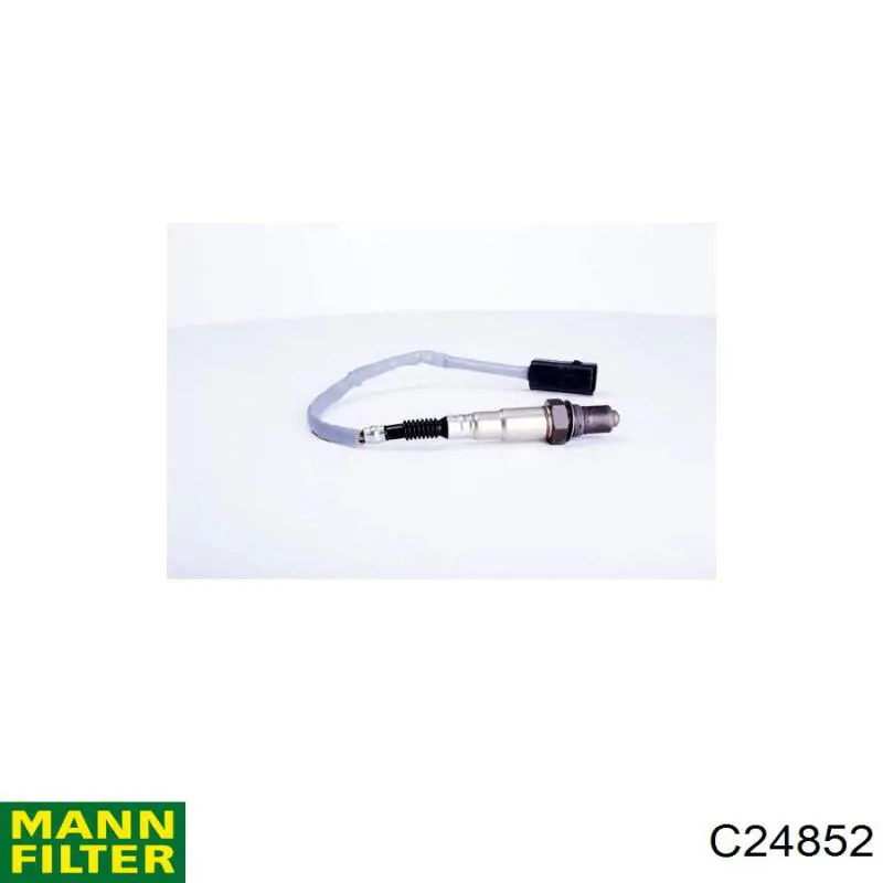 Елемент повітряного фільтра Mann-Filter C24852 ціна, від 5.66 USD