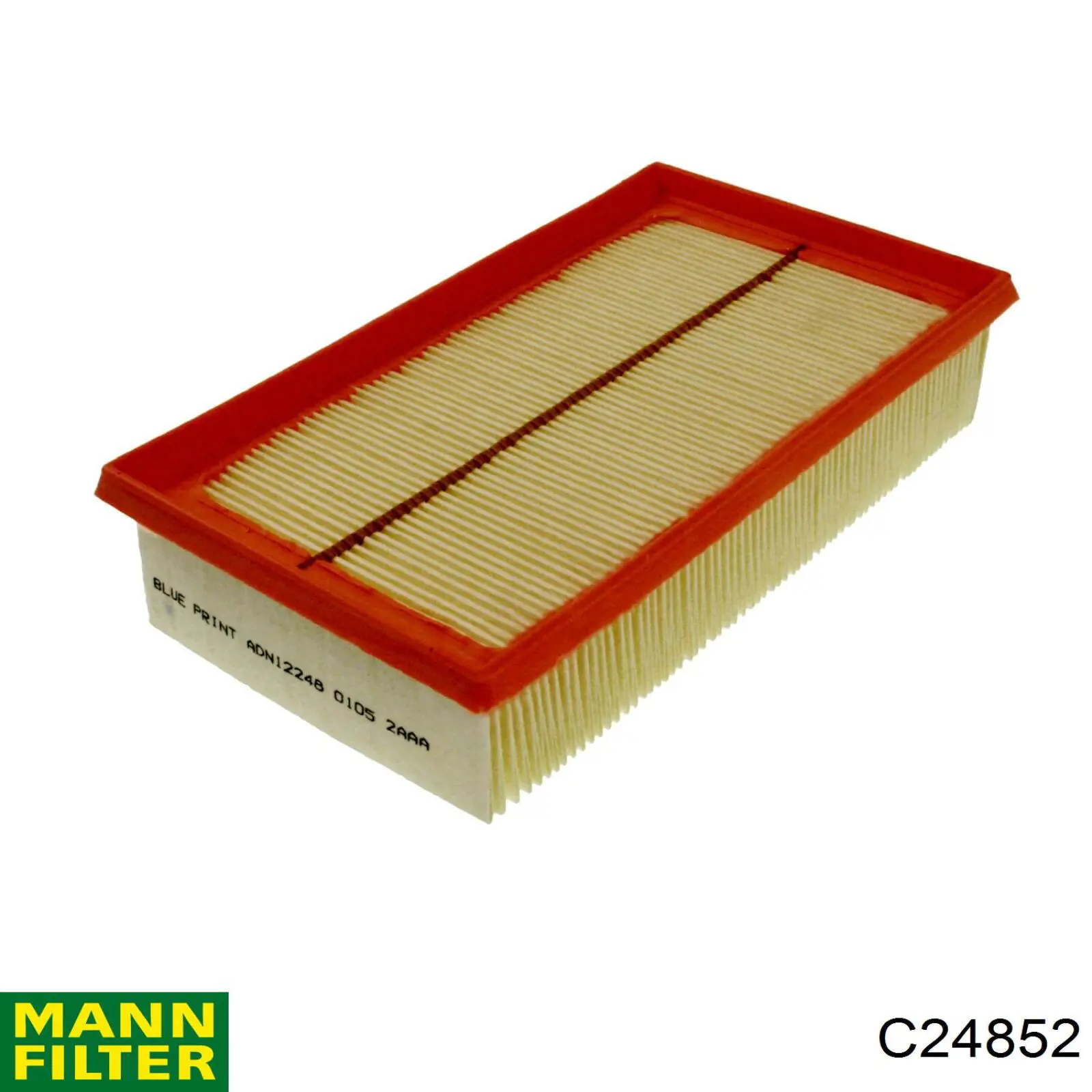 Купити C24852 Mann-Filter Автомобільний фільтр повітря