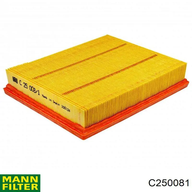 Фільтр повітряний C250081 Mann-Filter