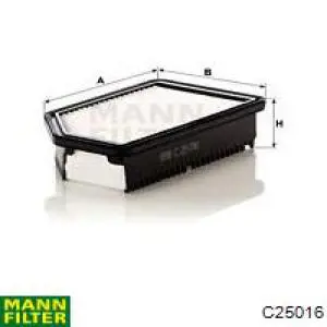 Елемент повітряного фільтра Mann-Filter C25016 ціна, від 7.03 USD