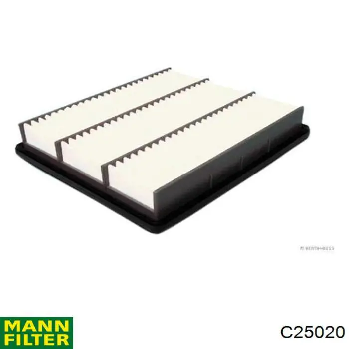 C25020 Mann-Filter фільтр повітряний