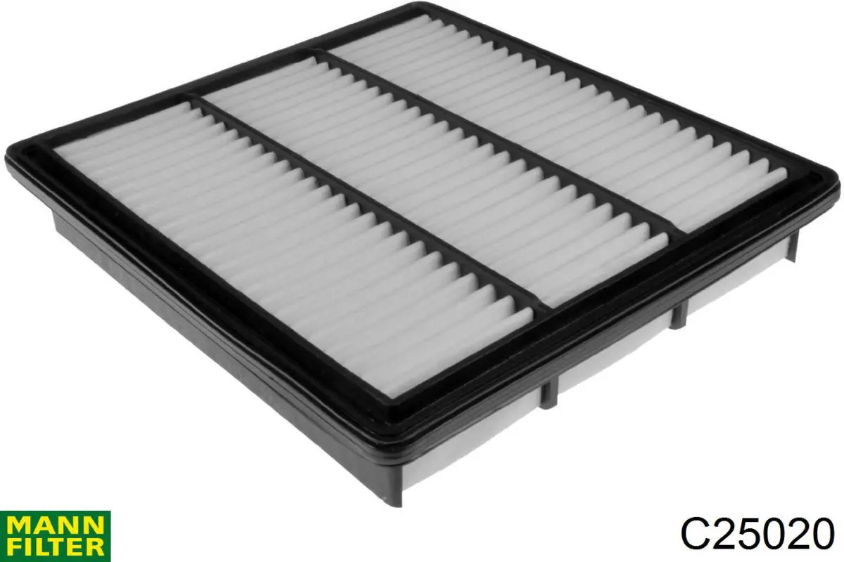 Елемент повітряного фільтра Mann-Filter C25020 ціна, від 6.96 USD