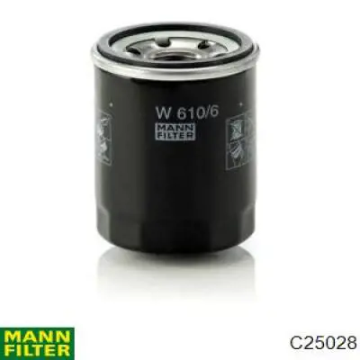 Елемент повітряного фільтра Mann-Filter C25028 ціна, від 19.96 USD
