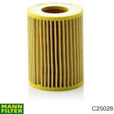 C25028 Mann-Filter Повітряний фільтр двигуна