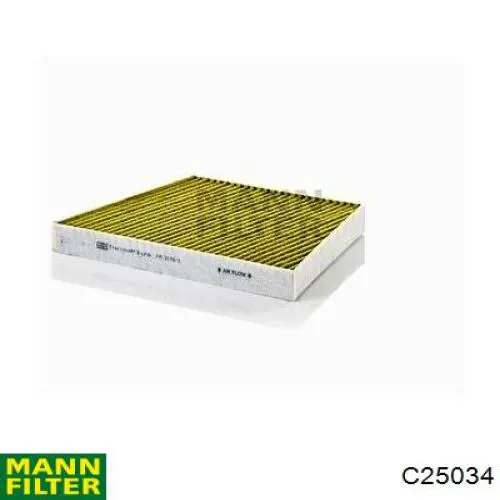 Фільтр повітряний C25034 Mann-Filter