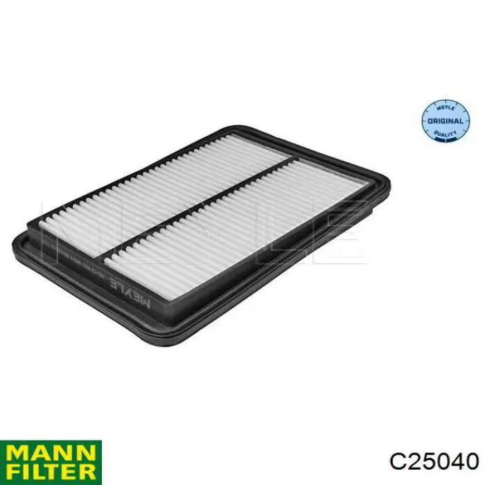 Повітряний фільтр C25040 Mann-Filter