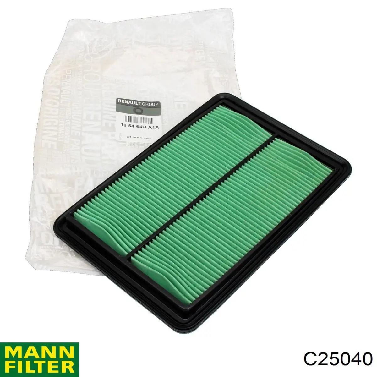 Купити C25040 Mann-Filter Автомобільний фільтр повітря