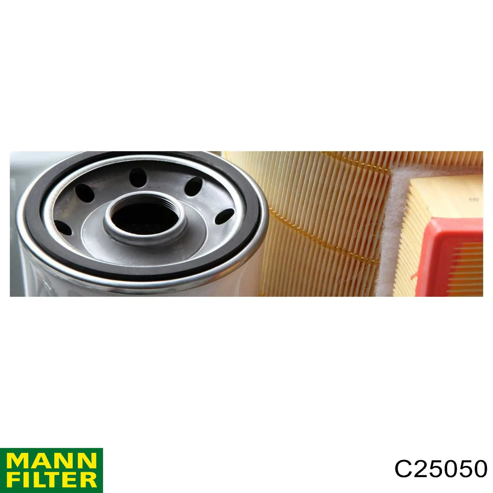 Повітряний фільтр C25050 Mann-Filter