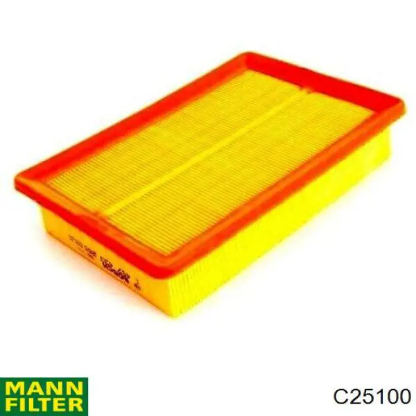 Елемент повітряного фільтра Mann-Filter C25100 ціна, від 5.06 USD
