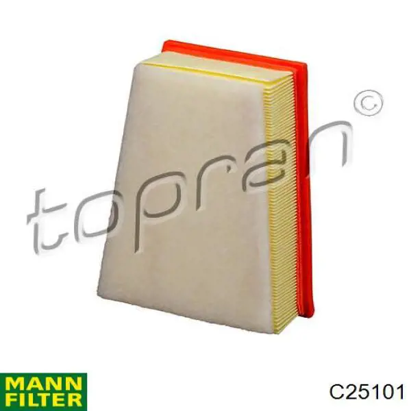 Повітряний фільтр C25101 Mann-Filter
